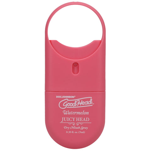 GoodHead Juicy Head Dry Mouth Spray To-Go Watermelon 0.30 fl. oz. Oral Gels & Sprays