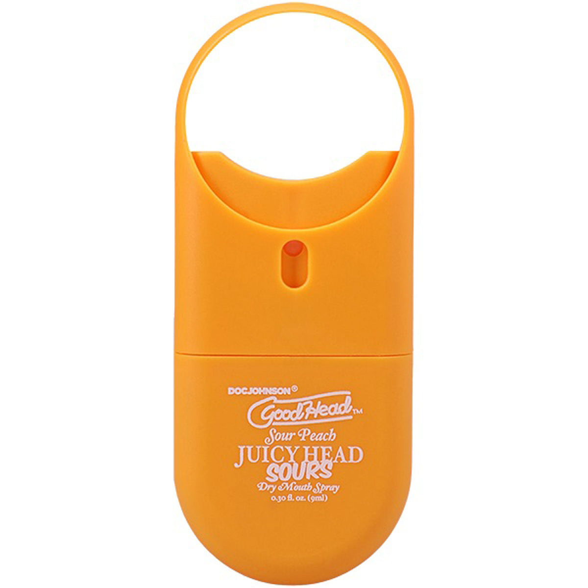 GoodHead JuicyHead Sour Peach Dry Mouth Spray > Lube > Oral Gels & Sprays
