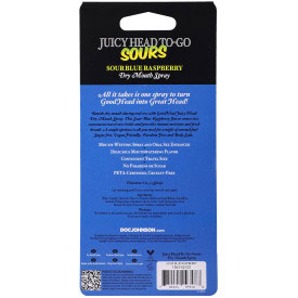 GoodHead Juicyhead Sour Blue Raspberry Dry Mouth Spray 30 Oz Oral Gels & Sprays