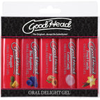 GoodHead Oral Delight Gel 5 Pack – Lubricant Gel > Lube > Oral Gels & Sprays