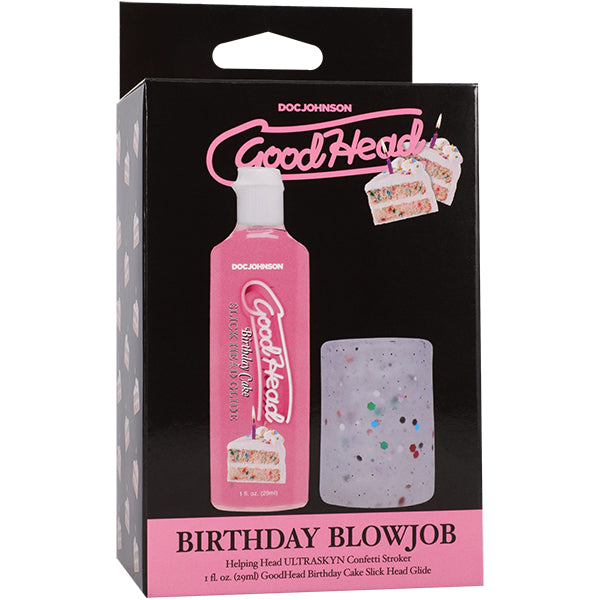 Goodhead Birthday Blowjob Kit > Lube > Oral Gels & Sprays Main image
