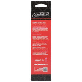 Goodhead Gel Strawberry 4 Ounce Oral Delight Gel > Lube > Oral Gels & Sprays