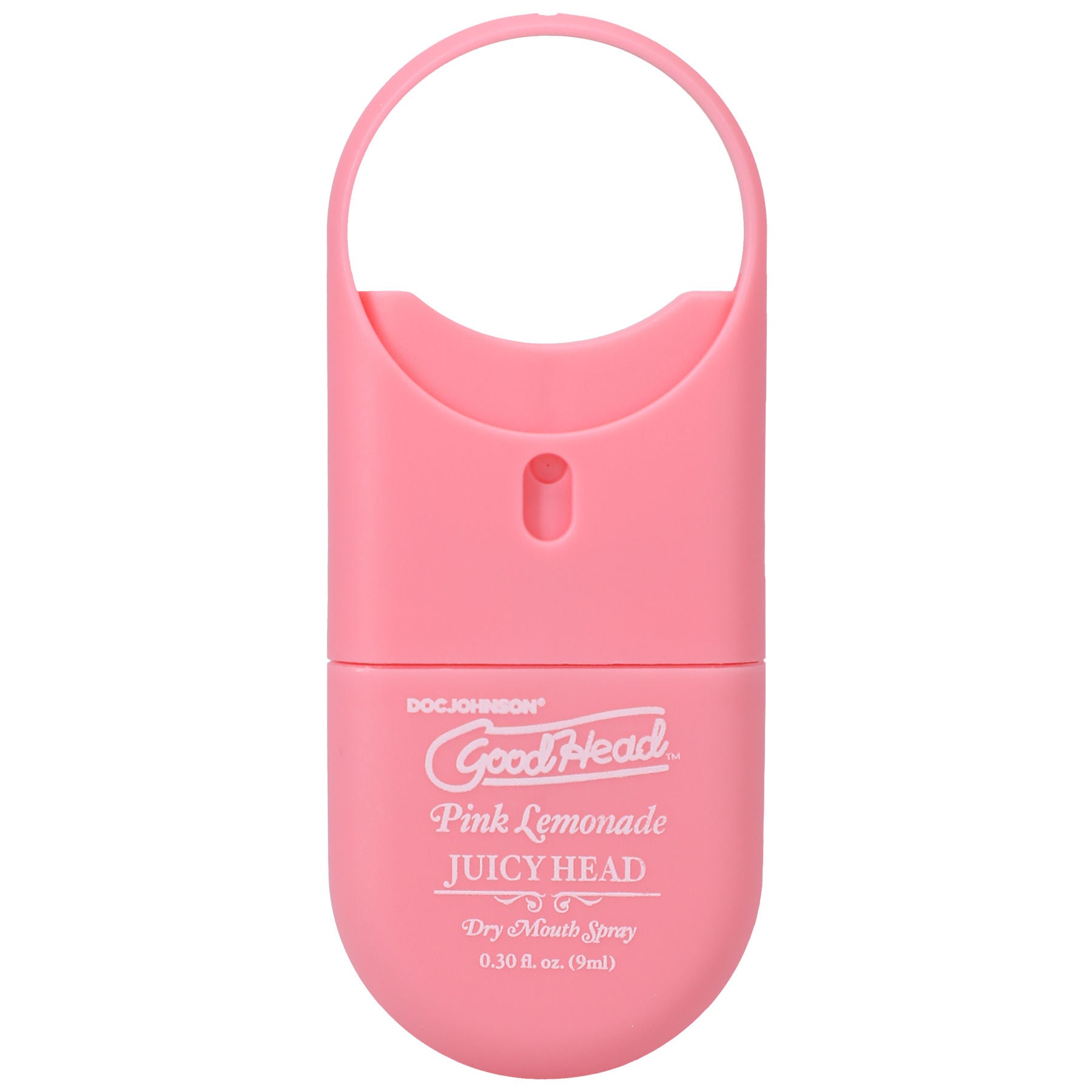 Goodhead Juicy Head Dry Mouth Spray Pink Lemonade Travel Size Secondary image