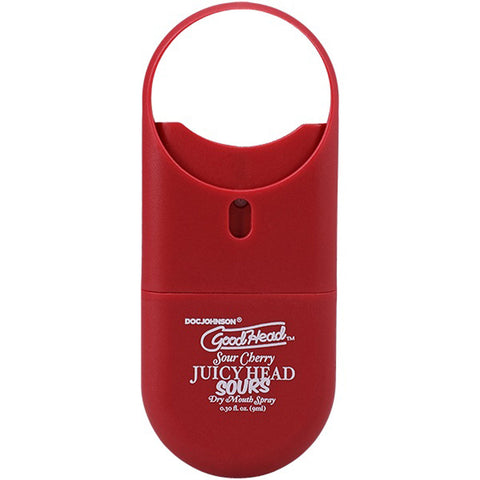 Goodhead Juicyhead Sour Cherry Dry Mouth Spray for Oral Use Oral Gels & Sprays