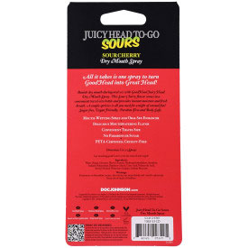 Goodhead Juicyhead Sour Cherry Dry Mouth Spray for Oral Use Oral Gels & Sprays