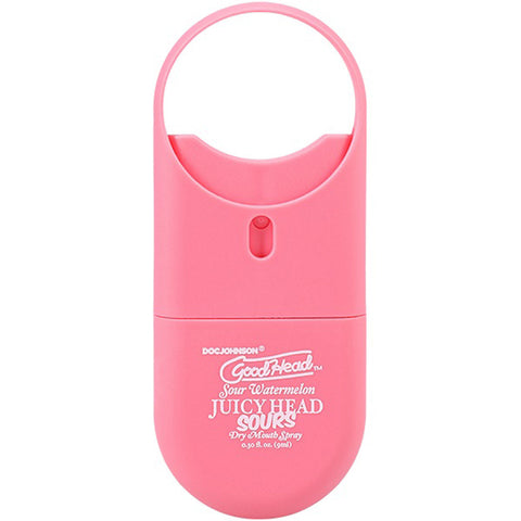Goodhead Juicyhead Sour Watermelon Dry Mouth Spray 0.3 Oz Oral Gels & Sprays