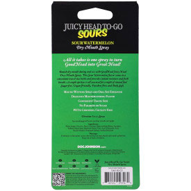 Goodhead Juicyhead Sour Watermelon Dry Mouth Spray 0.3 Oz Oral Gels & Sprays