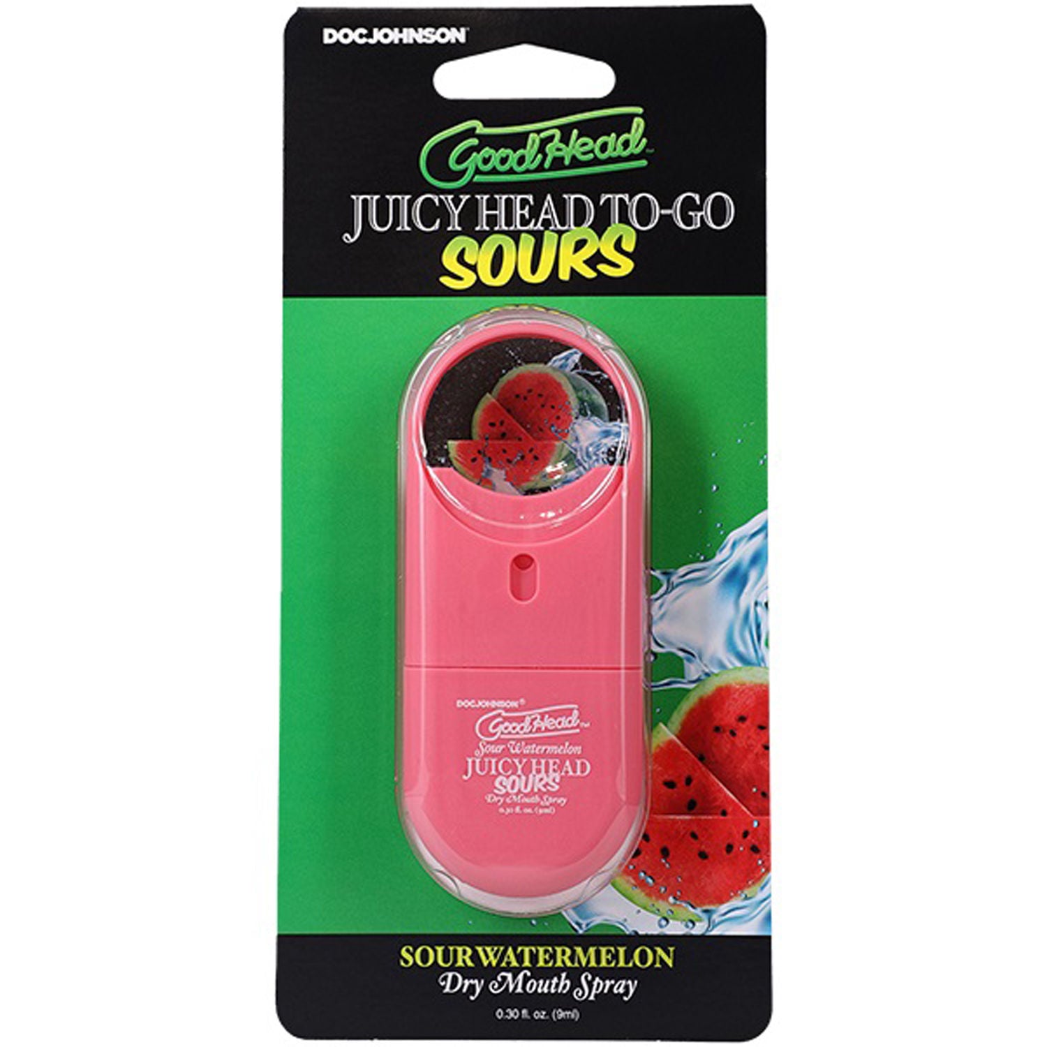 Goodhead Juicyhead Sour Watermelon Dry Mouth Spray 0.3 Oz > Lube > Oral Gels & Sprays Main image