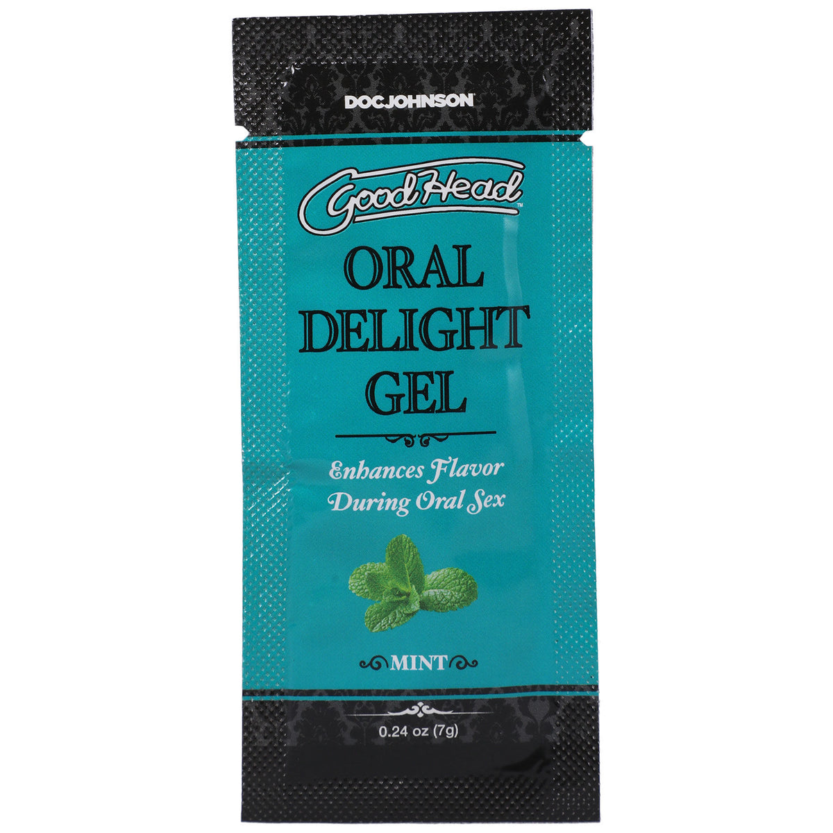 Goodhead Mint Oral Delight Gel Edible Intimacy Gel > Lube > Oral Gels & Sprays