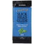 Goodhead Mint Slick Head Glide Single Use Personal Lubricant 7g > Lube > Flavoured