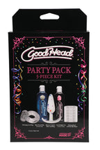 Goodhead Party Pack 5 Piece Oral and Anal Pleasure Kit > Anal Range > Anal Probes