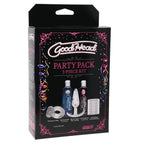 Goodhead Party Pack 5 Piece Oral and Anal Pleasure Kit > Anal Range > Anal Probes