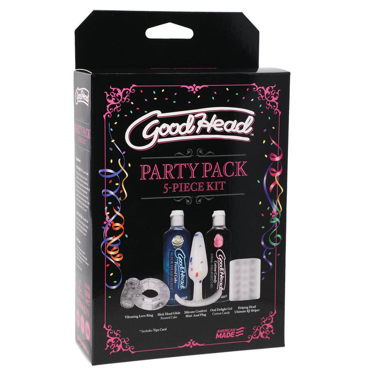 Goodhead Party Pack 5 Piece Oral and Anal Pleasure Kit > Anal Range > Anal Probes