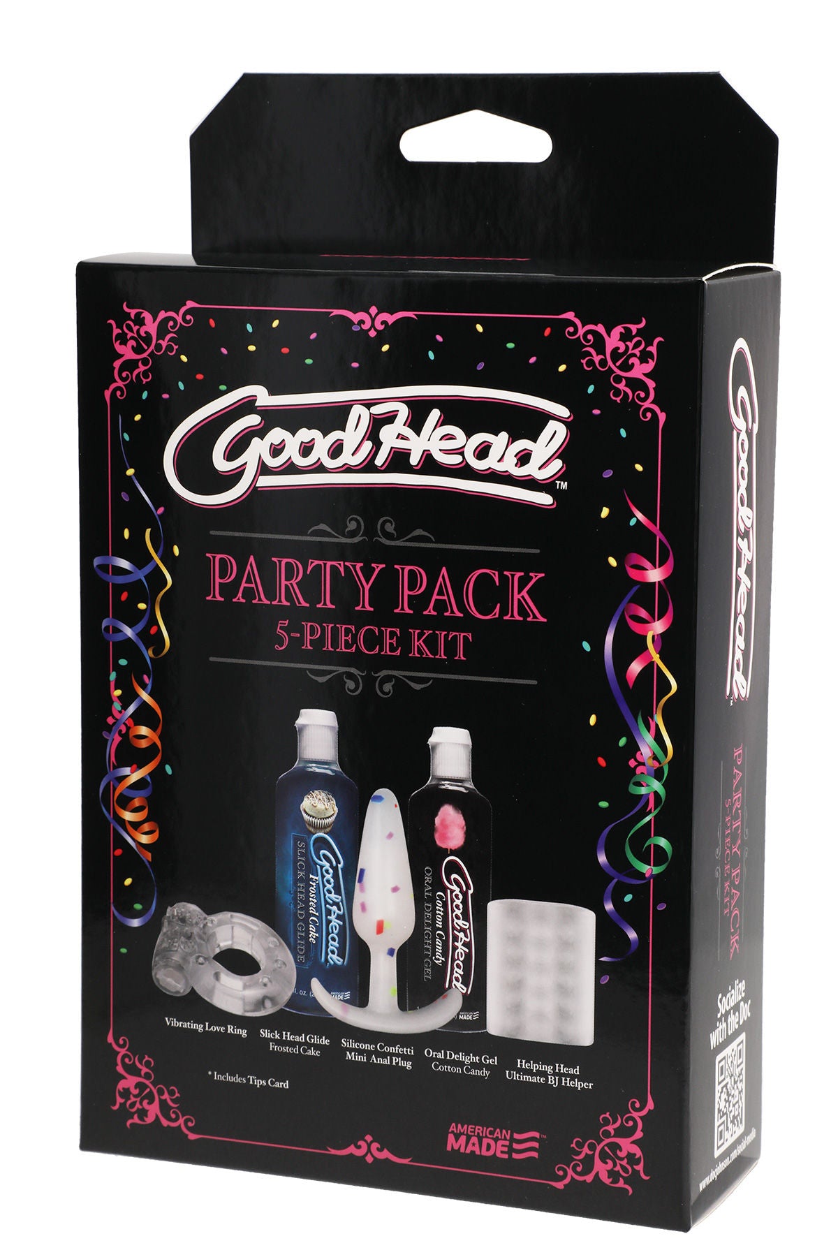 Goodhead Party Pack 5 Piece Oral and Anal Pleasure Kit > Anal Range > Anal Probes