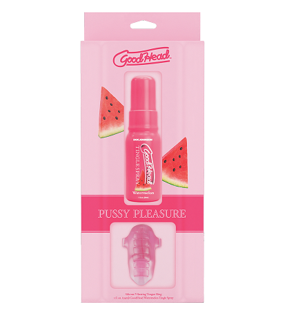 Goodhead Pussy Pleasure Party Kit > Lube > Oral Gels & Sprays Main image