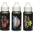 Goodhead Tingle Drops Cherry Candy and Vanilla 3 Piece Set 29ml ea > Lube > Oral Gels & Sprays
