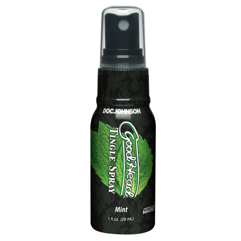 Goodhead Tingle Spray Mint Flavoured 29ml Spray > Lube > Oral Gels & Sprays