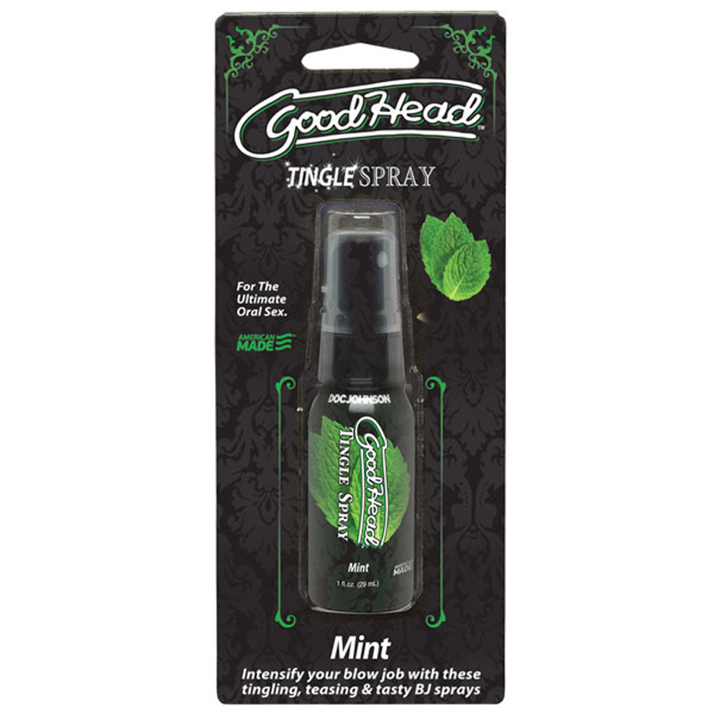 Goodhead Tingle Spray Mint Flavoured 29ml Spray > Lube > Oral Gels & Sprays