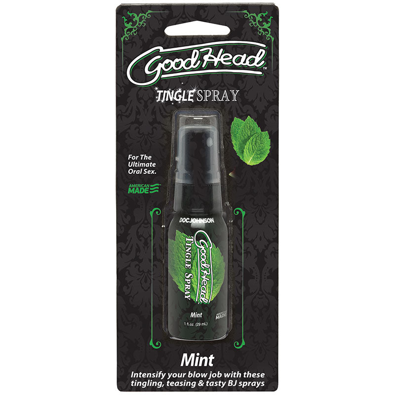 Goodhead Tingle Spray Mint Flavoured 29ml Spray > Lube > Oral Gels & Sprays