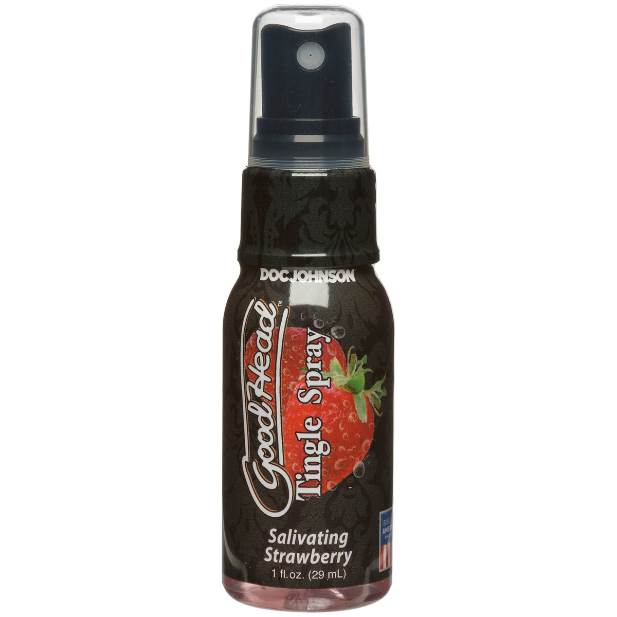 Goodhead Tingle Spray Salivating Strawberry Flavored 29ml Spray > Lube > Oral Gels & Sprays