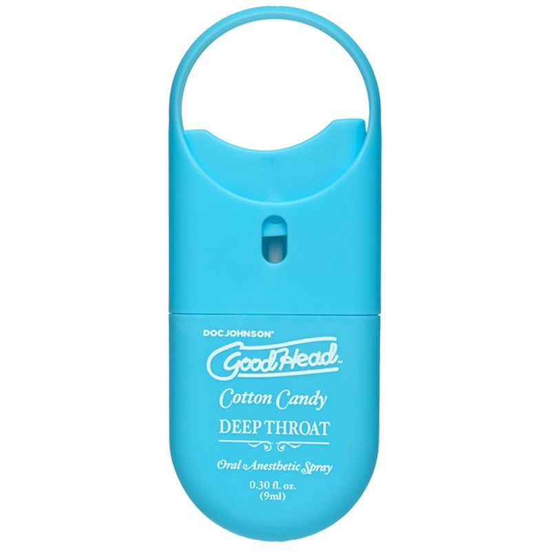 Goodhead Togo Deep Throat Spray Cotton Candy 9ml > Lube > Oral Gels & Sprays Main image