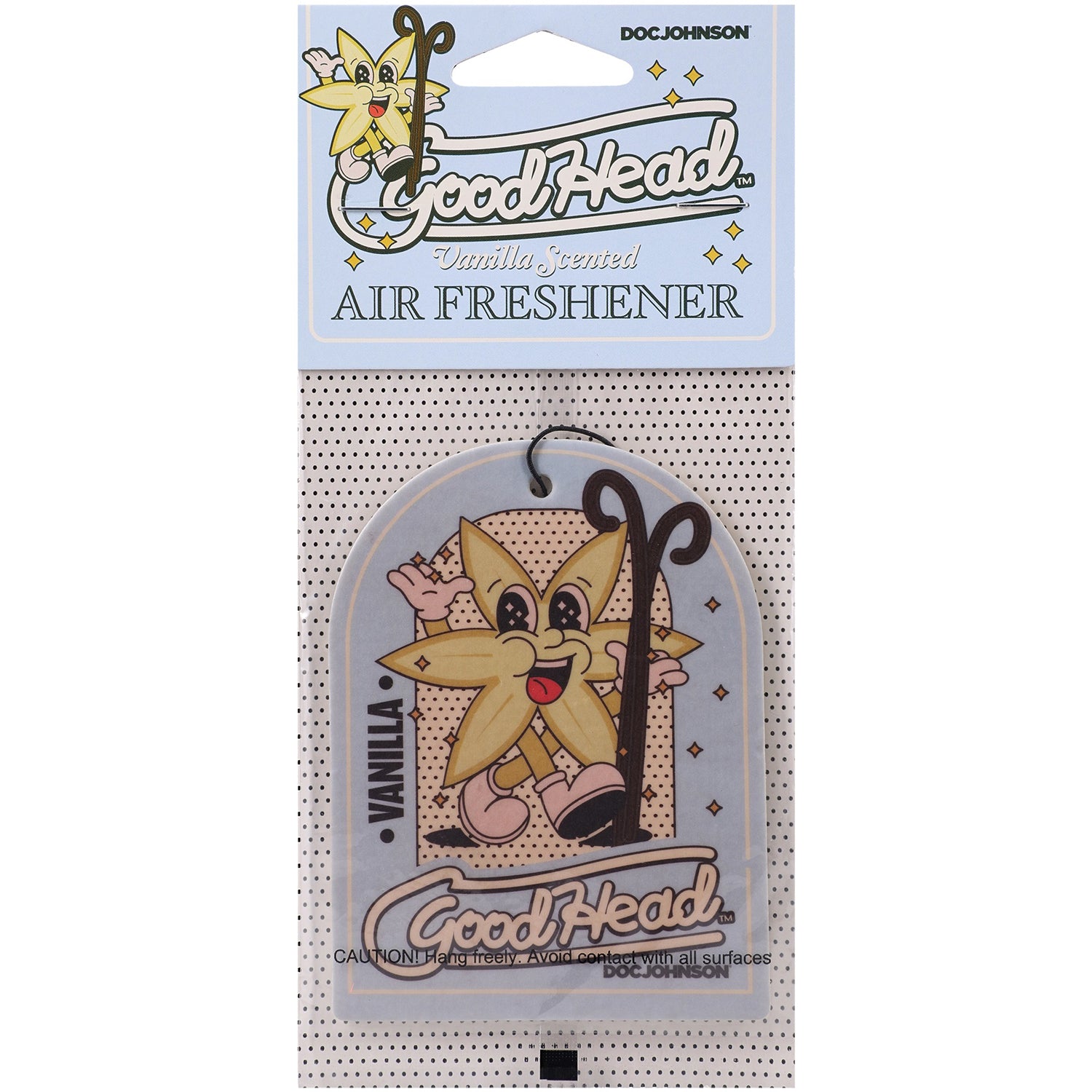 Goodhead Vanilla Scented Air Freshener > Novelties > Gag Gifts