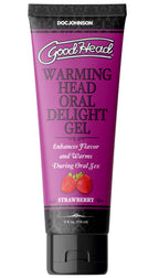 Goodhead Warming Oral Delight Gel Strawberry Flavor 4 Oz > Lube > Oral Gels & Sprays