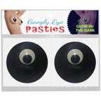 Googly Eye Glow in the Dark Pasties Sexy Lingerie Accessories > Clothes > Pasties