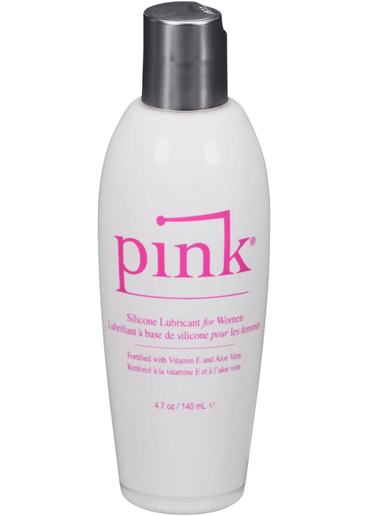 Pink Silicone Lubricant Long-Lasting 140 ml Premium Silicone Blend Lubricant Default Title > Lube > Silicone