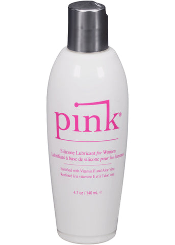 Pink Silicone Lubricant 2.8 Oz Ultra Slick Personal Lubricant Speciality Lubricants