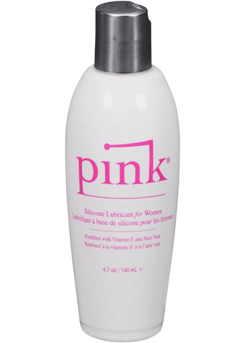 Pink Silicone Lubricant for Women – Long-Lasting Silicone Lubricant 140 ml Default Title > Lube > Silicone