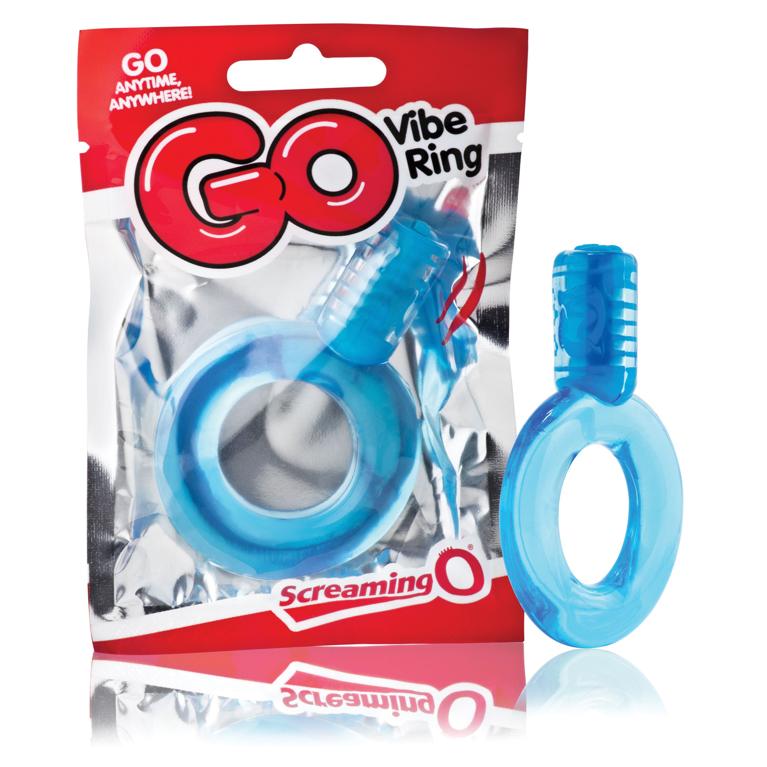 Eight Crazy Nights Erotic Toy Gift Set by Screaming O in Blue Cock Rings Vibrating