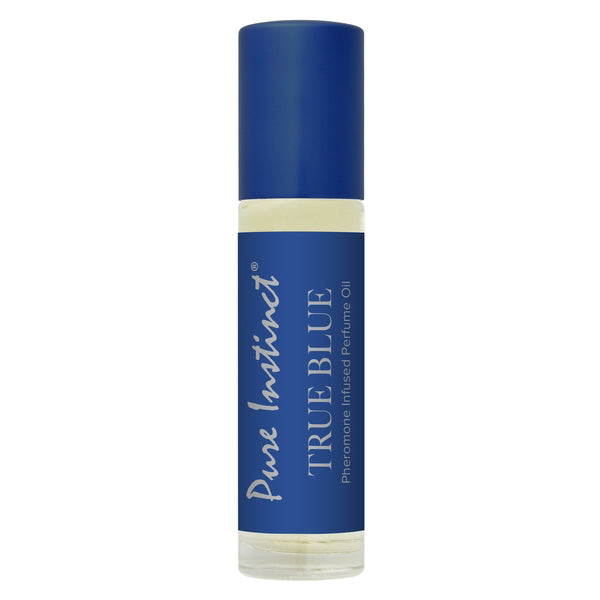 Pure Instinct True Blue Pheromone Fragrance Oil Roll-On Perfume Spray