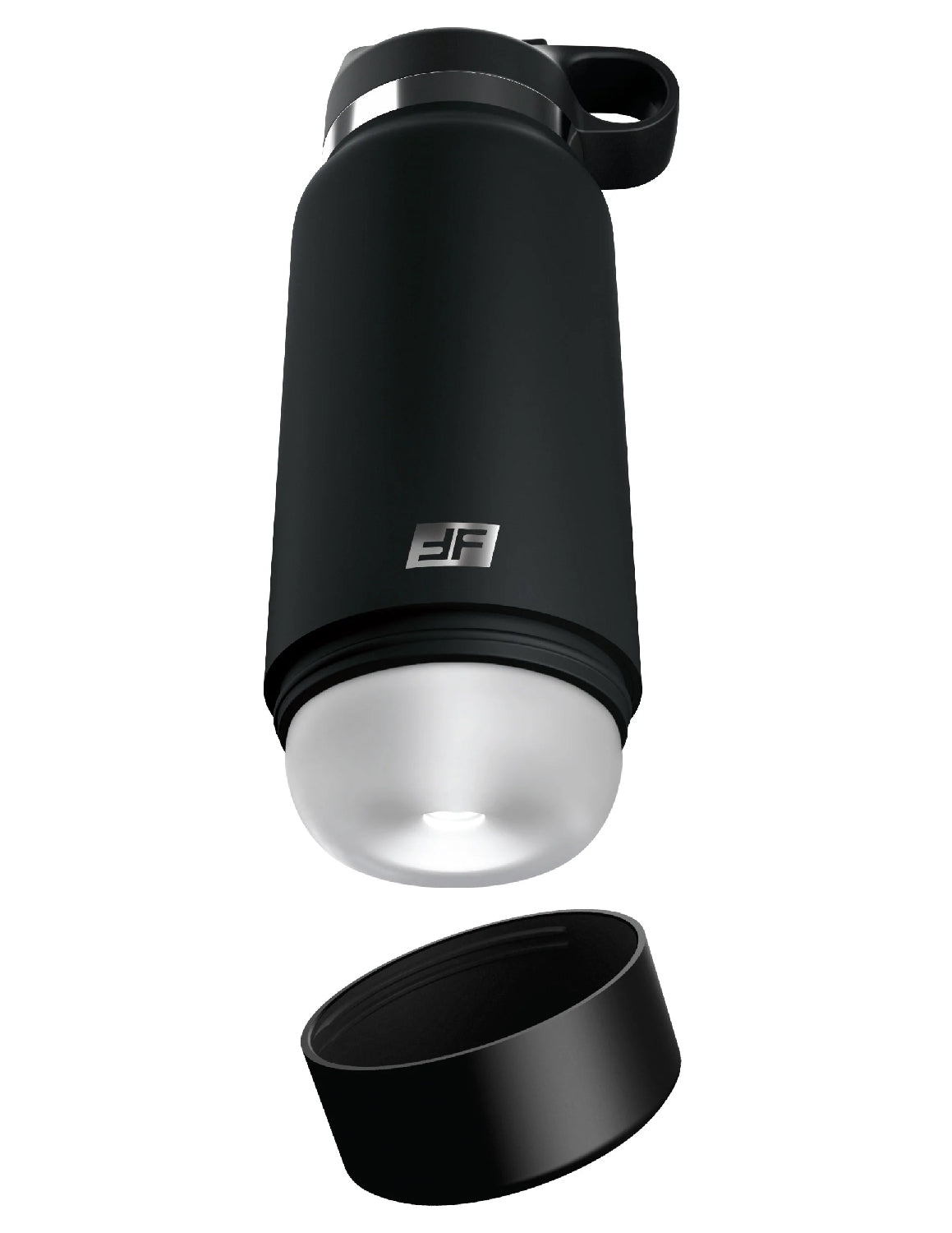 Pdx Plus Fap Flask Thrill Seeker Frosted Discreet Stroker Strokers - Manual