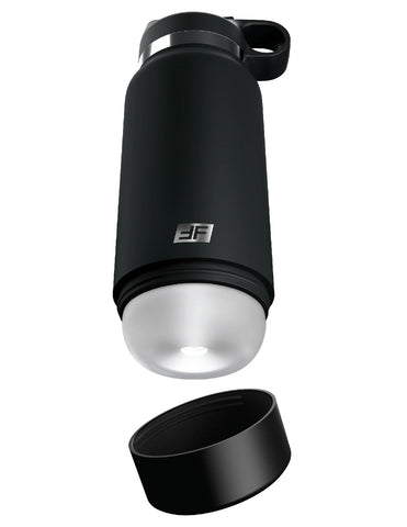 Pdx Plus Fap Flask Thrill Seeker Frosted Discreet Stroker Strokers - Manual