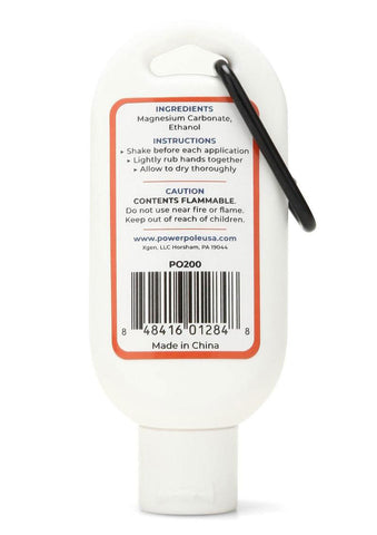 Pole Grip Chalk Powder 1.69 Oz for Enhanced Pole Dancing Grip Default Title ENHANCERS