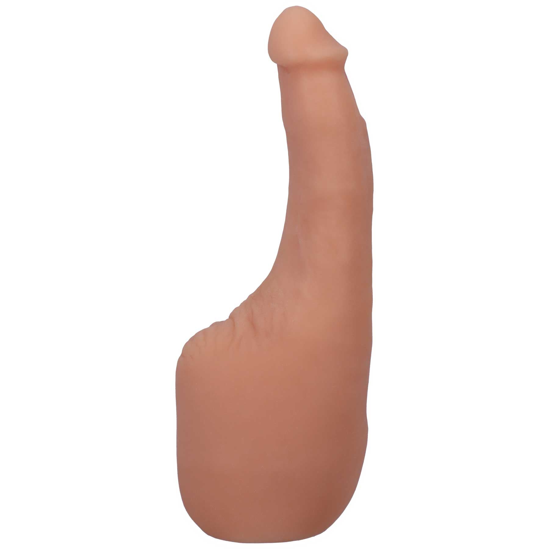 Signature Transgirl Lena Moon Ultraskyn 4.5 Inch Cock with Penetrable Ass > Dildos > Performer Replica