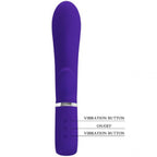 Thomas Super Soft Silicone Rabbit Vibrator with G-Spot Stimulation > Vibrators > Ladies > Rabbit