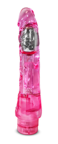 Naturally Yours Mambo Pink 9 Inch Flexible Realistic Vibrator Vibrators