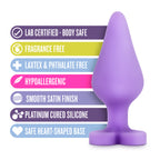 Naughtier Candy Heart Butt Plug – Heart-Shaped Intermediate Size Anal Toy > Anal Range > Butt Plugs