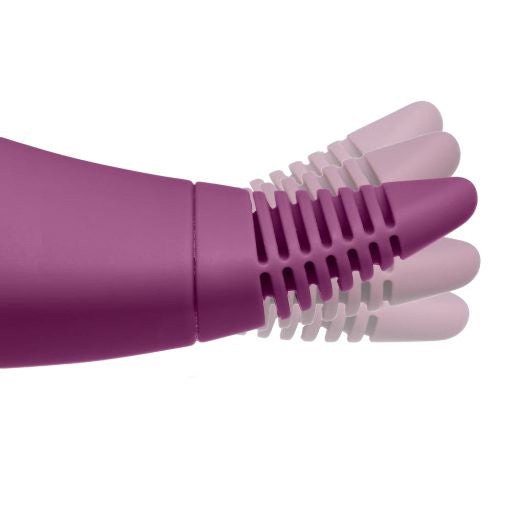 Cloud 9 Oral Flutter Plus (Plum) – Dual Function Oral Sex Simulator > Vibrators > Ladies > Clitoral Vibrators and Stimulators