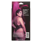 Radiance Plus Size Deep V Black Rhinestone Mesh Body Suit Size Up to 3X > Clothes > Plus Size Lingerie