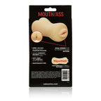 CalExotics Realistic Stroke It Pussy and Ass Masturbator Sleeve > Sex Toys For Men > Masturbators > Manual
