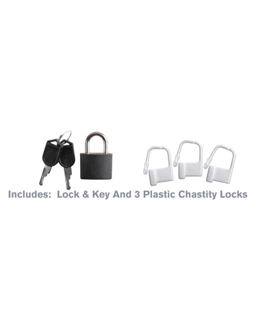 Fantasy C-Ringz Extreme Silicone (Black) – Silicone Cock Blocker Cages