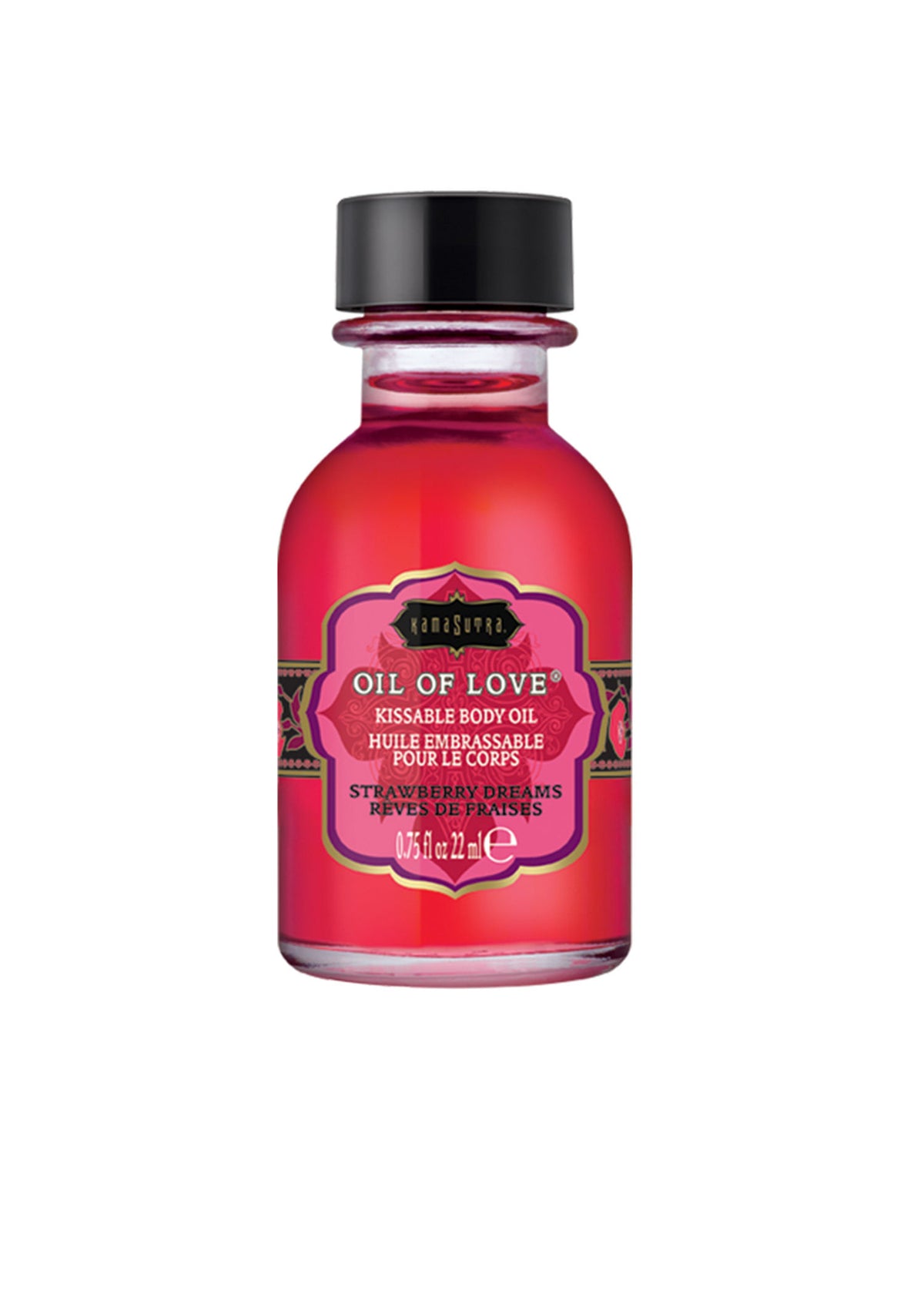 Kama Sutra Oil of Love Strawberry Dreams Kissable Massage Oil Default Title Massage Oil