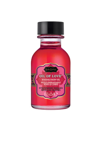 Kama Sutra Oil of Love Strawberry Dreams Kissable Massage Oil Default Title Massage Oil