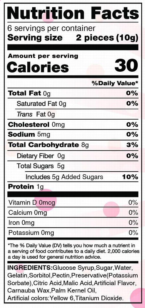 Gummy Sutra Erotic Gummies Adult Intimacy Edible Candy Treats Secondary image