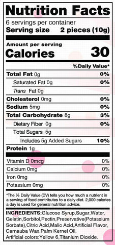 Gummy Sutra Erotic Gummies Adult Intimacy Edible Candy Treats > Relaxation Zone > Edible Treats