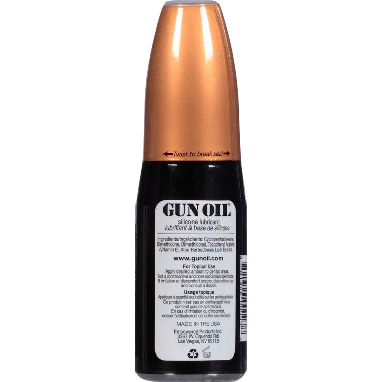 Gun Oil Premium Silicone Formula 2oz Flip Top Bottle Extended Performance Lubricant Secondary image