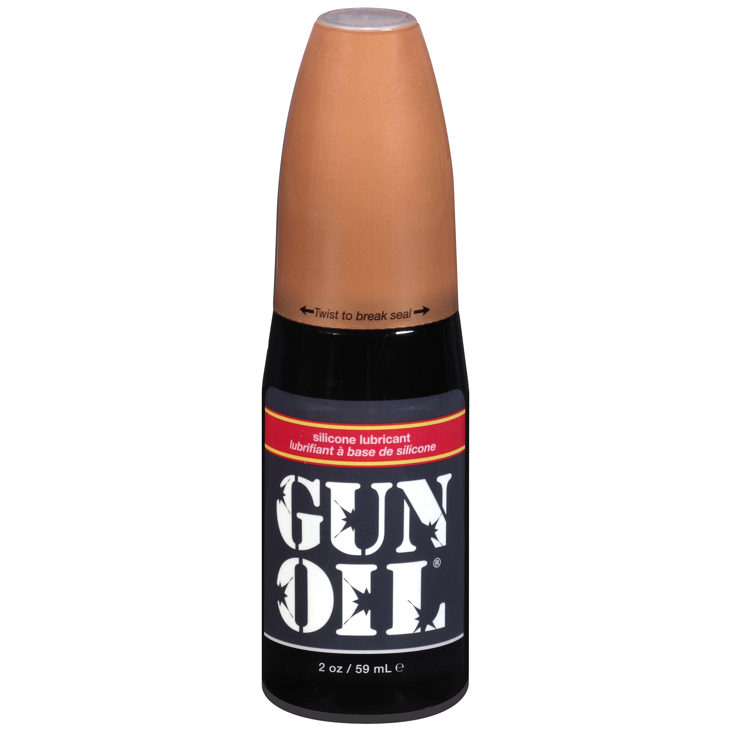 Gun Oil Premium Silicone Formula 2oz Flip Top Bottle Extended Performance Lubricant > Lube > Speciality Exempt Main image